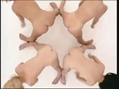 Hennes pojkvän och hans flickvän svärmor porr