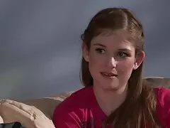 Far straffa sin dotter på grund av en svag italiensk porrfilm grad
