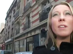 Morgon porr fest anal träning med blonda ben