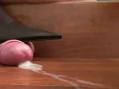 Skönhet porr på dvd visar hennes hål på en webbkamera